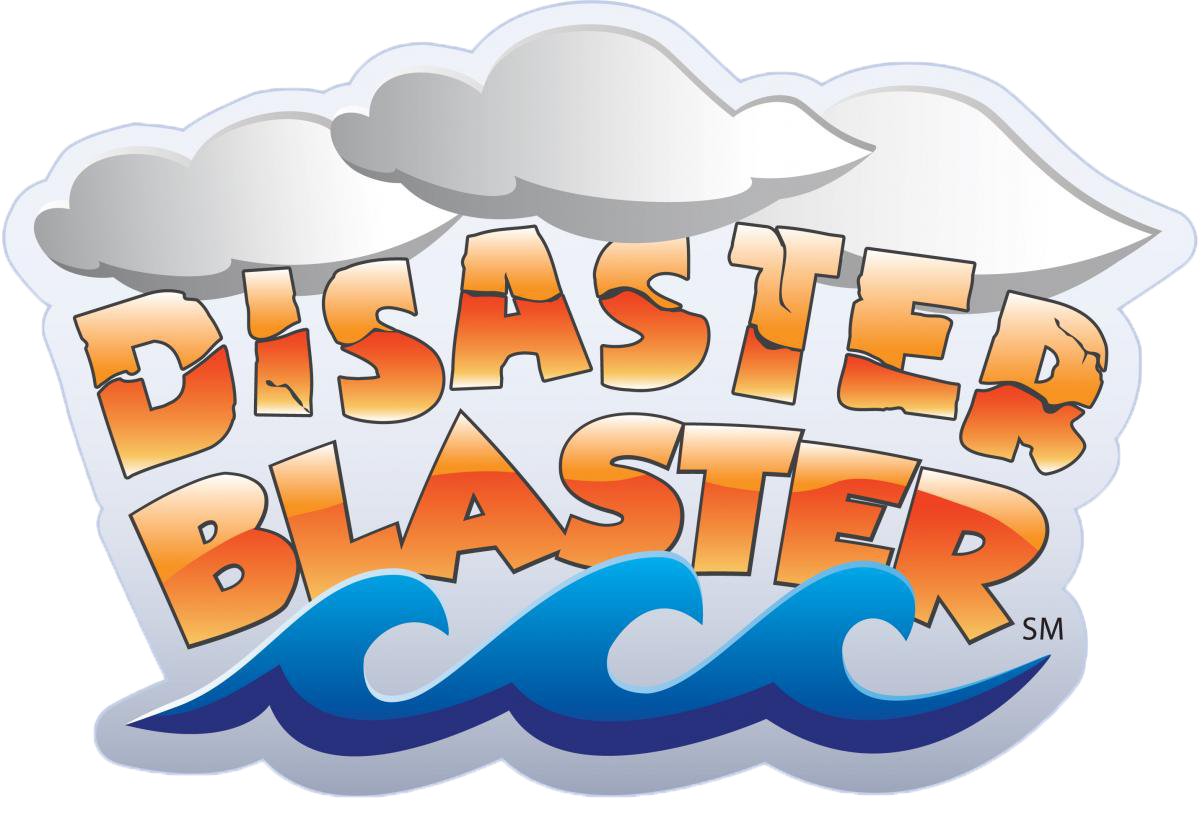 FLL JR. Disaster Blaster Logo