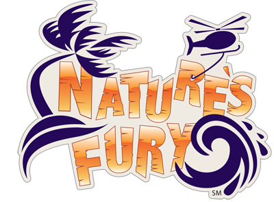 FLL Natures Fury Logo