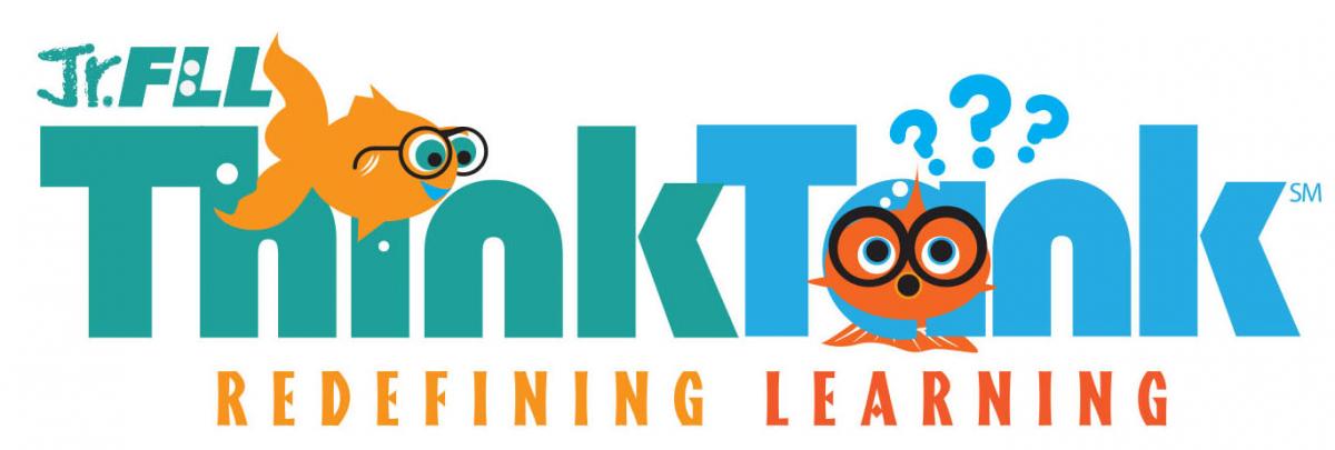 FLL JR. Think Tank Logo