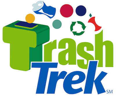 FLL Trash Trek Logo