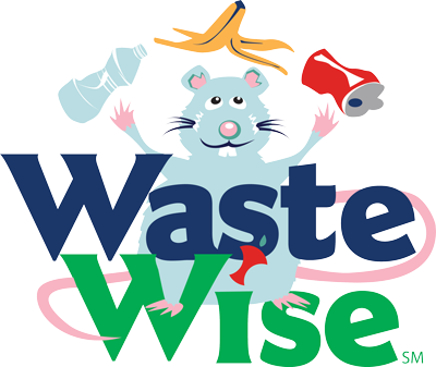 FLL JR. Waste Wise Logo
