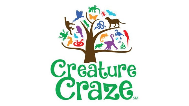 FLL JR. Creature Craze Logo