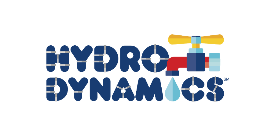 FLL Hydro Dynamics Logo