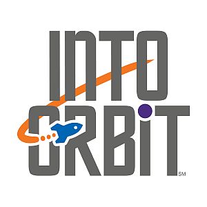 FLL Into Orbit Logo