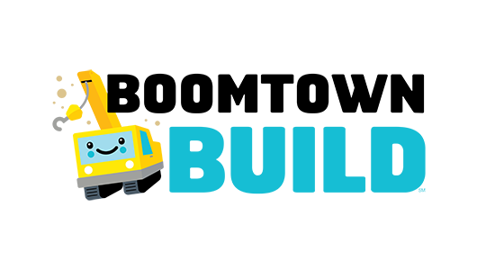 FLL JR. Boomtown Build Logo