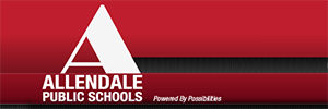 Logo of our sponsor Allendale High School