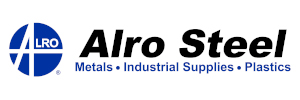 Logo of our sponsor Alro Steel