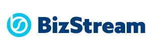 Logo of our sponsor BizStream