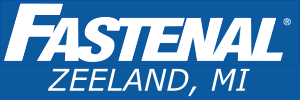 Logo of our sponsor Fastenal
