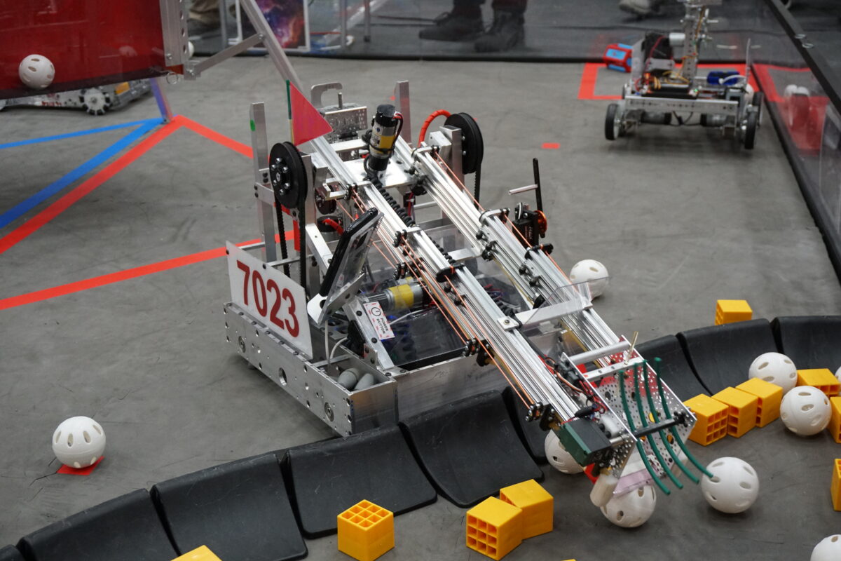 HexaSonics Robot Photo
