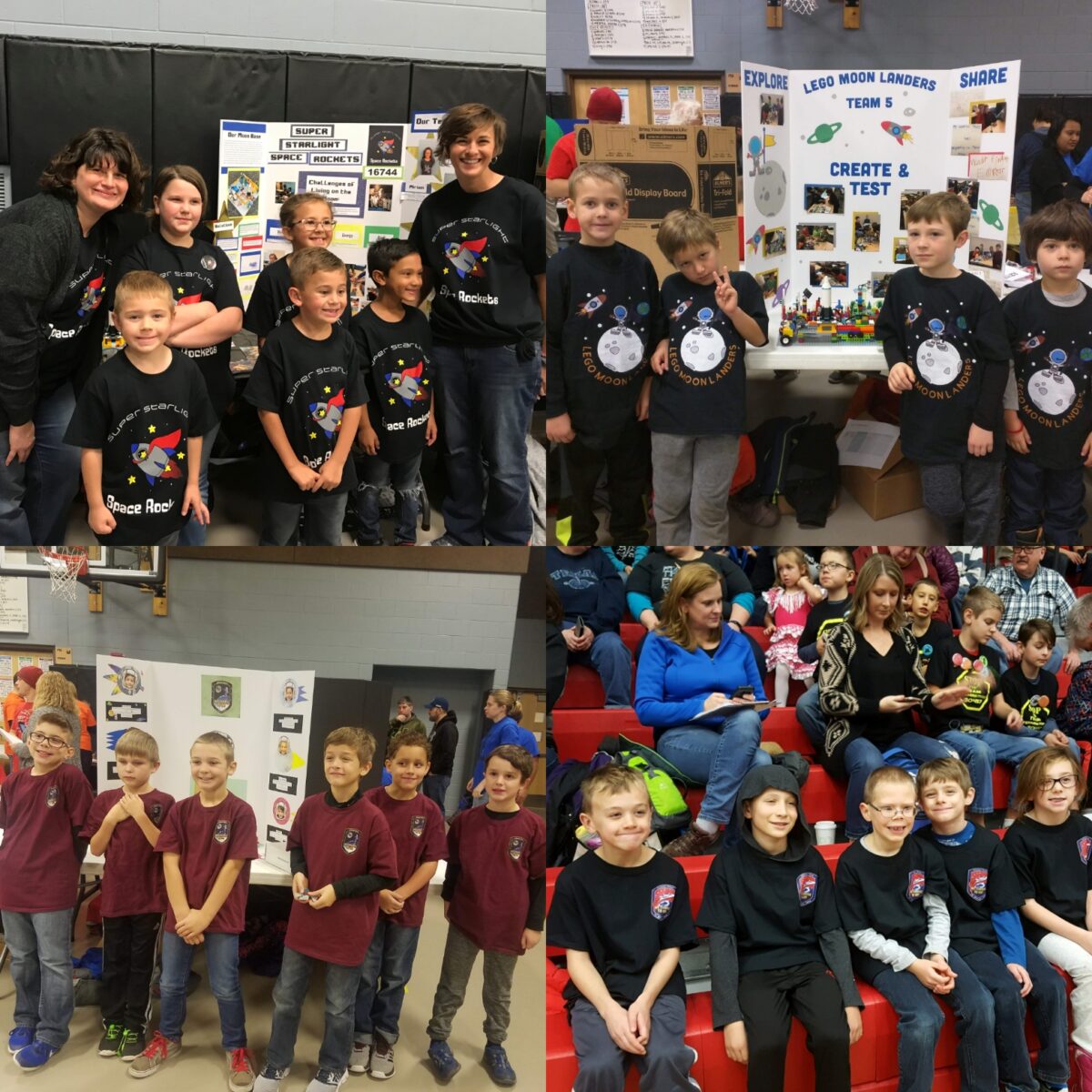 First LEGO League JR. Collage