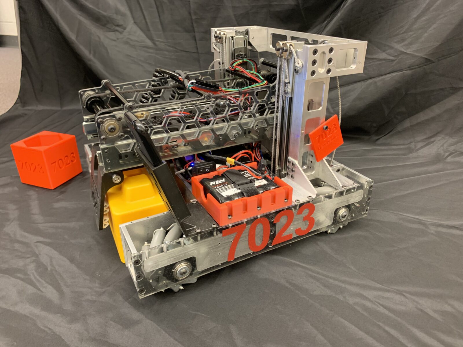 First Tech Challenge History – Allendale Robotics