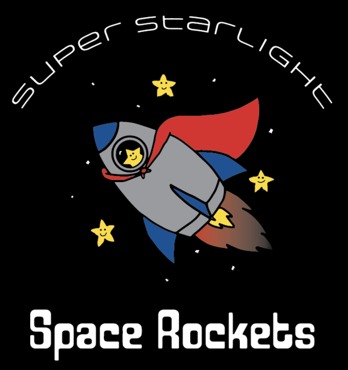 Super Starlight Space Rockets (FLL Jr. Team 16744)