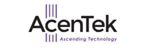 Logo of our sponsor Acentek