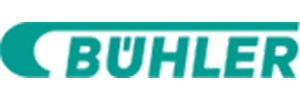 Logo of our sponsor Buhler