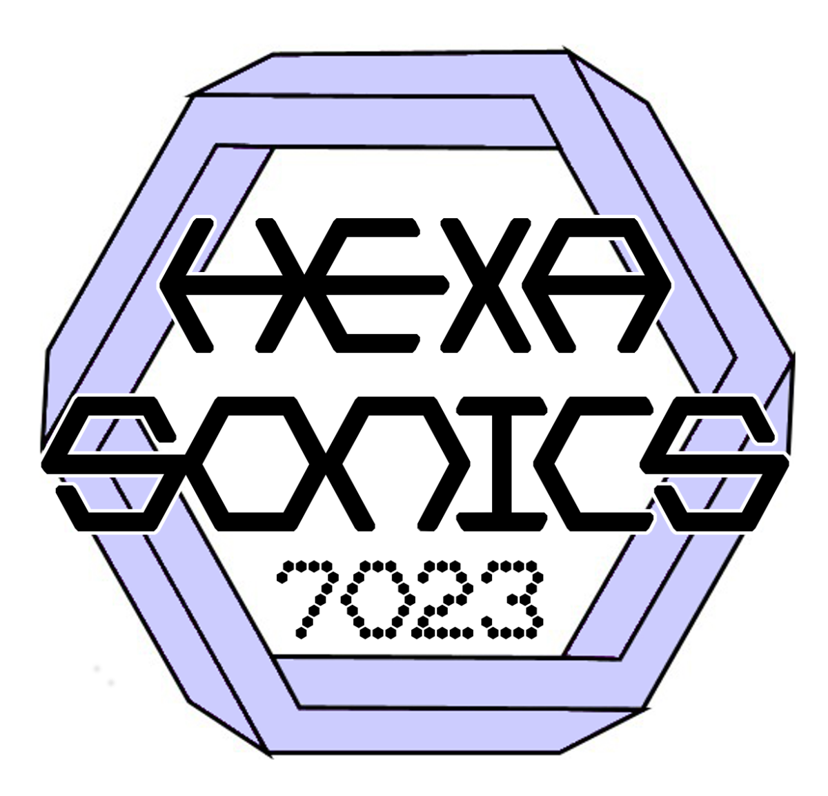 HexaSonics transparent Logo