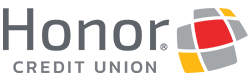 Logo of our sponsor honor credit union